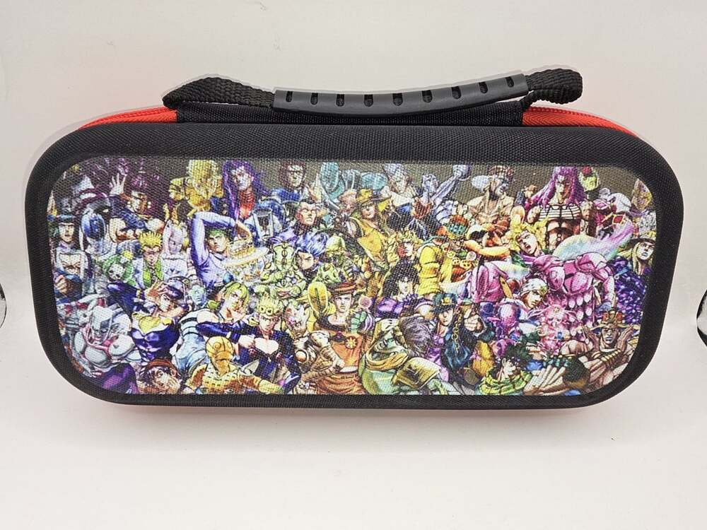 JoJo's Bizarre Adventure Nintendo Switch Hard Shell Travel Case
